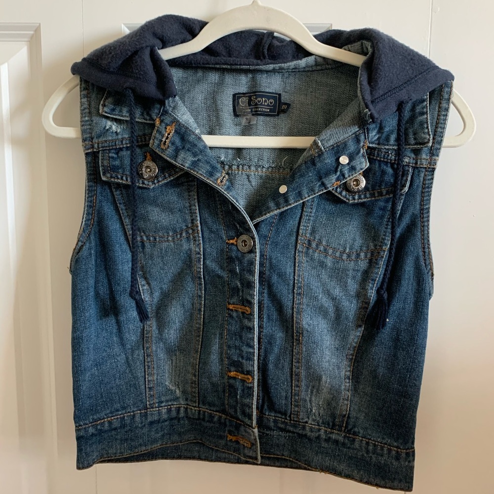Jean Vest